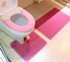 U-shaped Non-slip Bathroom Toilet Mat