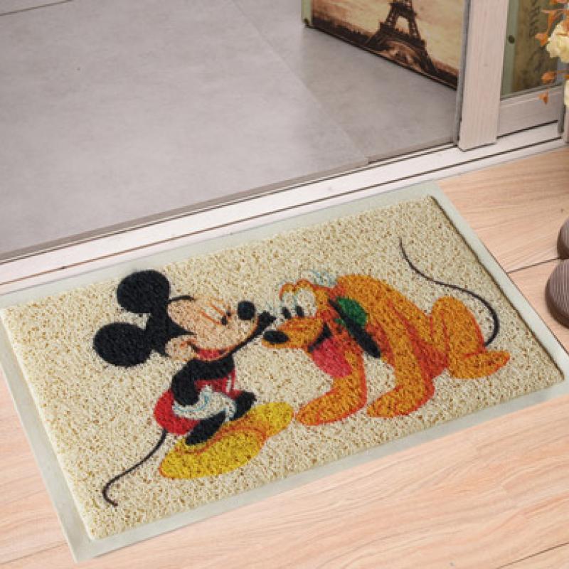 Anti-Slip Printed Door Mat