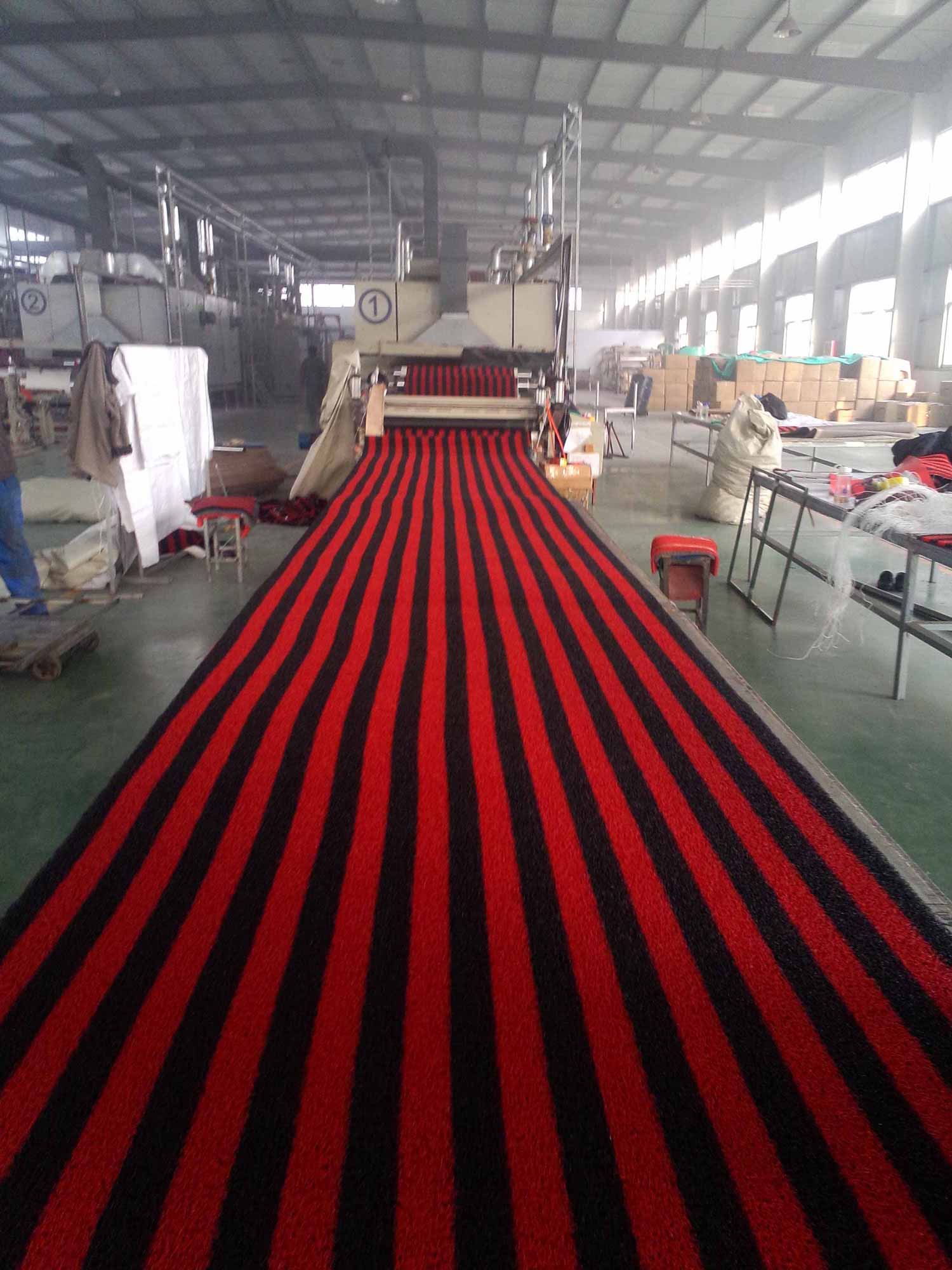 pvc coil mat